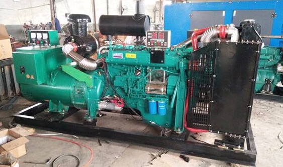 澄迈潍柴二手发电机大型柴油发电机组