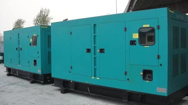 澄迈康明斯400kw大型柴油二手发电机组