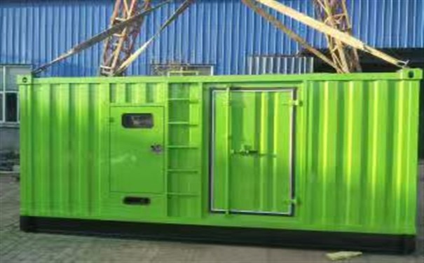 澄迈康明斯300kw大型柴油发二手电机组