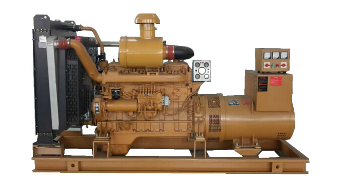 澄迈上柴250kw大型柴油二手发电机组_COPY